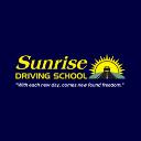 Sunrise driving school logo